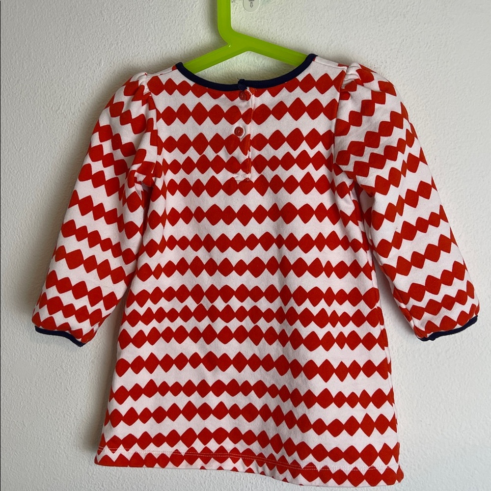 Gymboree Diamond Stripe Dress 2T - Picture 4 of 6